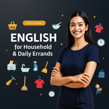 English for Household & Daily Errands